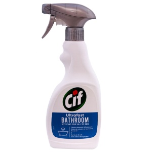 Spray Pentru Baie Cif Ultrafast 500 ml