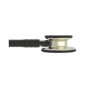 Stetoscop 3M™ Littmann® Classic III, Negru/fumuriu, capsula sampanie (Black/Smoke/Champagne) - Img 2