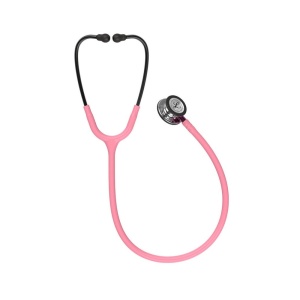 Stetoscop 3M™ Littmann® Classic III, Roz perlat, capsula oglinda (Pearl Pink/Mirror) - Img 1
