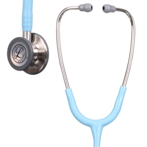 Stetoscop 3M Littmann Classic III – Marine Blue Stainless Satin Finish (albastru-marin cu capsulă inox satinat) - Img 3