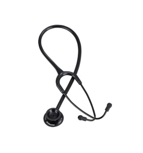 Stetoscop Riester Duplex 2.0, capsula din aluminiu, Black edition