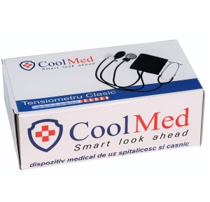 Tensiometru clasic cu stetoscop COOL MED