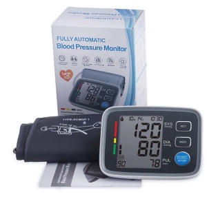 Tensiometru de antebrat U80EH, 180 memorii, sistolic/diastolic, Alb - Img 2