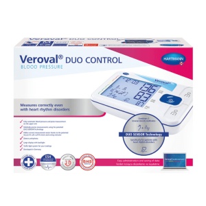 Tensiometru de brat Hartmann Veroval DuoControl - Img 2