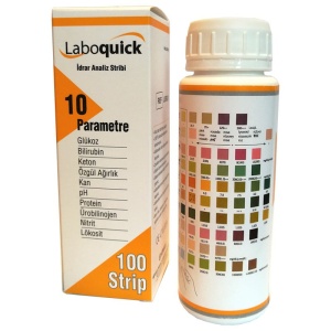 Teste de urina cu 10 parametri