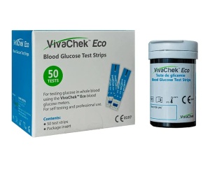 Teste pentru Masurarea Glicemiei VivaChek Eco