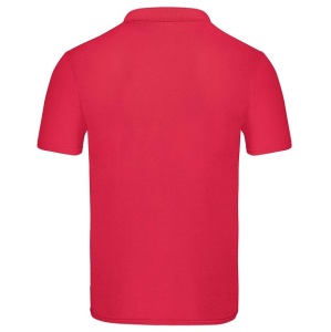 Tricou Bumbac Original Polo Fruit of the Loom - Rosu 185gr - Img 2