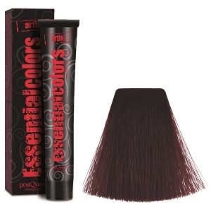 Vopsea profesionala nr. 3-5 brunet inchis mahon