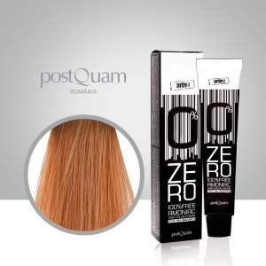 Vopsea profesionala Zero nr.10-4 ( blond foarte clar cupru)