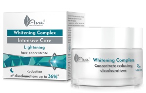 Whitening complex Lightening face concentrate - Concentrat de noapte pentru reducerea petelor
