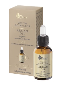 Youth Activator - Argan oil - Ulei de argan organic pentru ten matur