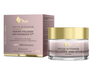 Youth Activator Cream Marine Collagen and Hydranov - Crema de fata cu colagen marin