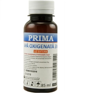 Apa oxigenata 3% 200 ml