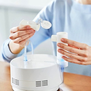 Aparat aerosoli cu compresor Omron C28P, modelul nou - NE-C105-E - Img 4