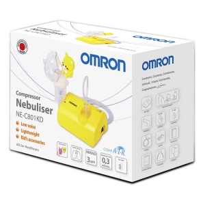 Aparat aerosoli pentru bebelusi/copii, Omron CompAIR C801 - Img 3