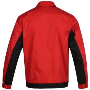 Bluza de salopeta - Jacheta DELTA - Rosu - Img 2