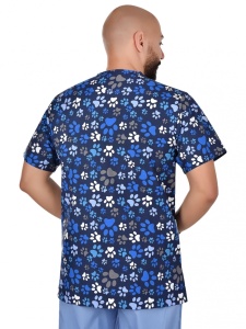 Bluza medicala barbat Lorenzo - Img 2