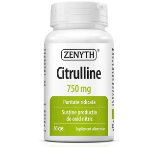 Citrulina 750 mg 60 capsule Zenyth