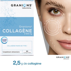 Colagen Marin pentru frumusete, 60 comprimate- Granions Franta - Img 1