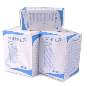 Comprese nesterile netesut 10x20 cm NONVI lux, 40 Grame -100 buc