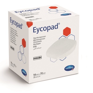 Comprese oculare sterile EYCOPAD Hartmann