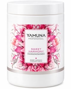 Crema de masaj Sweet Harmony - Yamuna 1 L