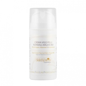 Crema pentru piele normala Argan Bio Ulei de argan, Vitamina E, Vitamina A 100ml