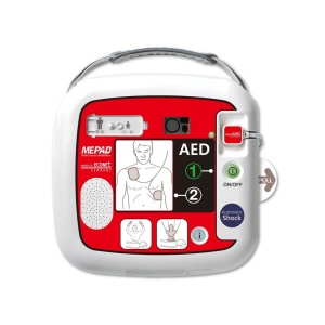 Defibrilator extern complet automat pentru adulti si copii, ME PAD auto, 30.10-4600A