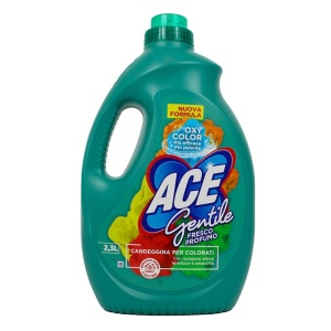 Detergent Ace Gentile, Fresco Profumo pentru rufe colorate, 2,3l