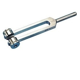 Diapazon de aluminiu c1 256 Hz cu atenuator