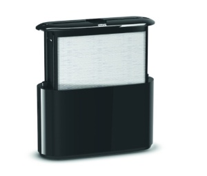 Dispenser prosoape de hartie Tork Xpress Countertop Multifold H2 negru - Img 3