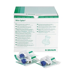 Dispozitiv aspiratie/transfer solutii perfuzabile MINI-SPIKE PLUS -Braun - Img 3