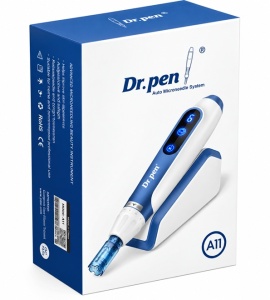 Dr.Pen A11 wireless cu baza inductiva, carcasa din plastic - Img 4