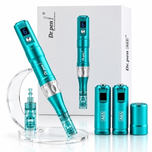 Dr.Pen A6S wireless cu 2 acumulatori, carcasa din aluminiu - Img 4