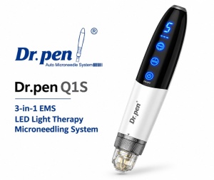 Dr.Pen Q1S wireless cu EMS si fototerapie LED - Img 3