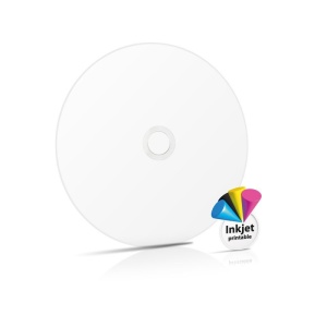 DVD-R 16X 4.7GB full printabil alb mat - HertzMed- set 100 buc