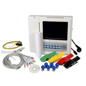 Electrocardiograf cu 12 canale Contec ECG 1200G - Img 3