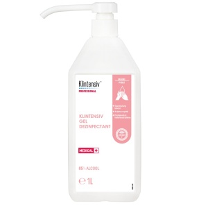 Gel dezinfectant de maini KLINTENSIV 1 L - Img 2
