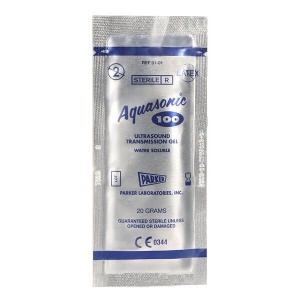 Gel steril Aquasonic 20 GR