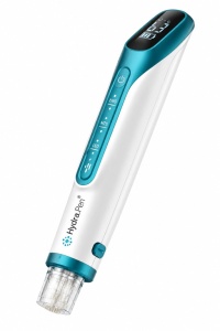 Hydra Pen H6 wireless cu rezervor pentru ser, sistem de dozare si fototerapie LED
