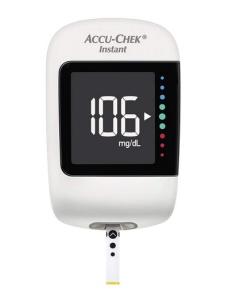 KIT Glucometru Accu-Chek Instant, Roche - Img 2