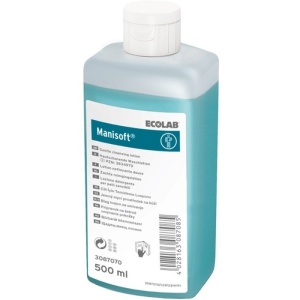 Lotiune antimicrobiana pentru spalarea igienica a mainilor Manisoft Ecolab