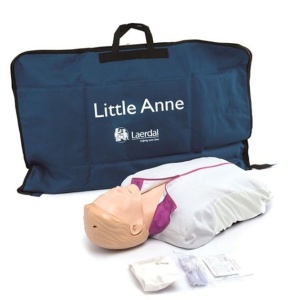 Manechin adult pt training CPR Laerdal Little Anne - Img 1