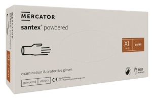 Manusi de examinare latex SANTEX - Img 7