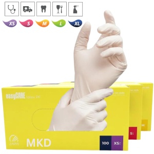 Manusi Examinare Latex NEpudrate EasyCARE