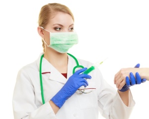 Manusi examinare nitril, fara pudra, Nitrylex Basic - Img 2