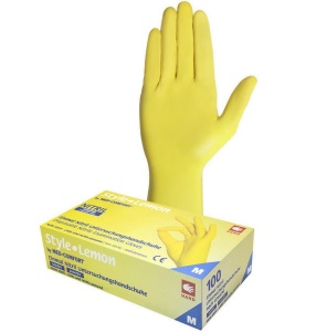 Manusi nitril Galbene Style Lemon - Img 2
