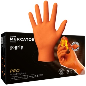Manusi nitril GO Grip Orange