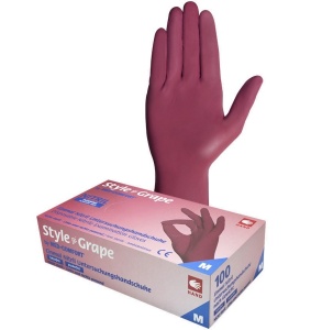 Manusi nitril Grena Style Grape
