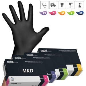 Manusi nitril Negre EasyCare